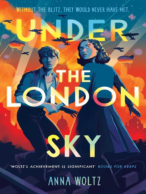 Title details for Under the London Sky by Anna Woltz - Wait list